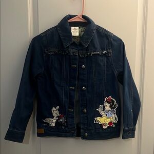 Disney Blue Jean Jacket with Character Embellishments